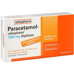 PARACETAMOL RATIO1000MGSUP